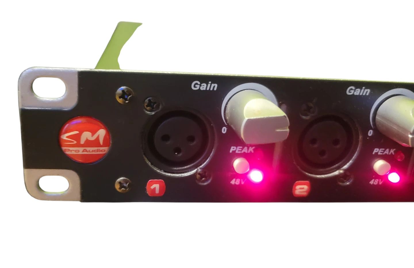 SM Pro Audio 8 Channel Preamp - photo 2