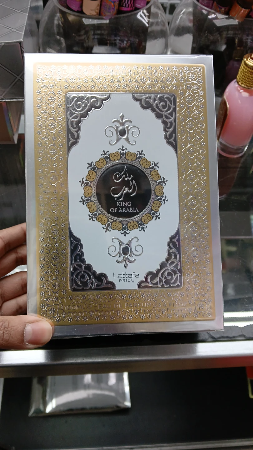 Lattafa Pride King of Arabia Eau de Parfum 100ml