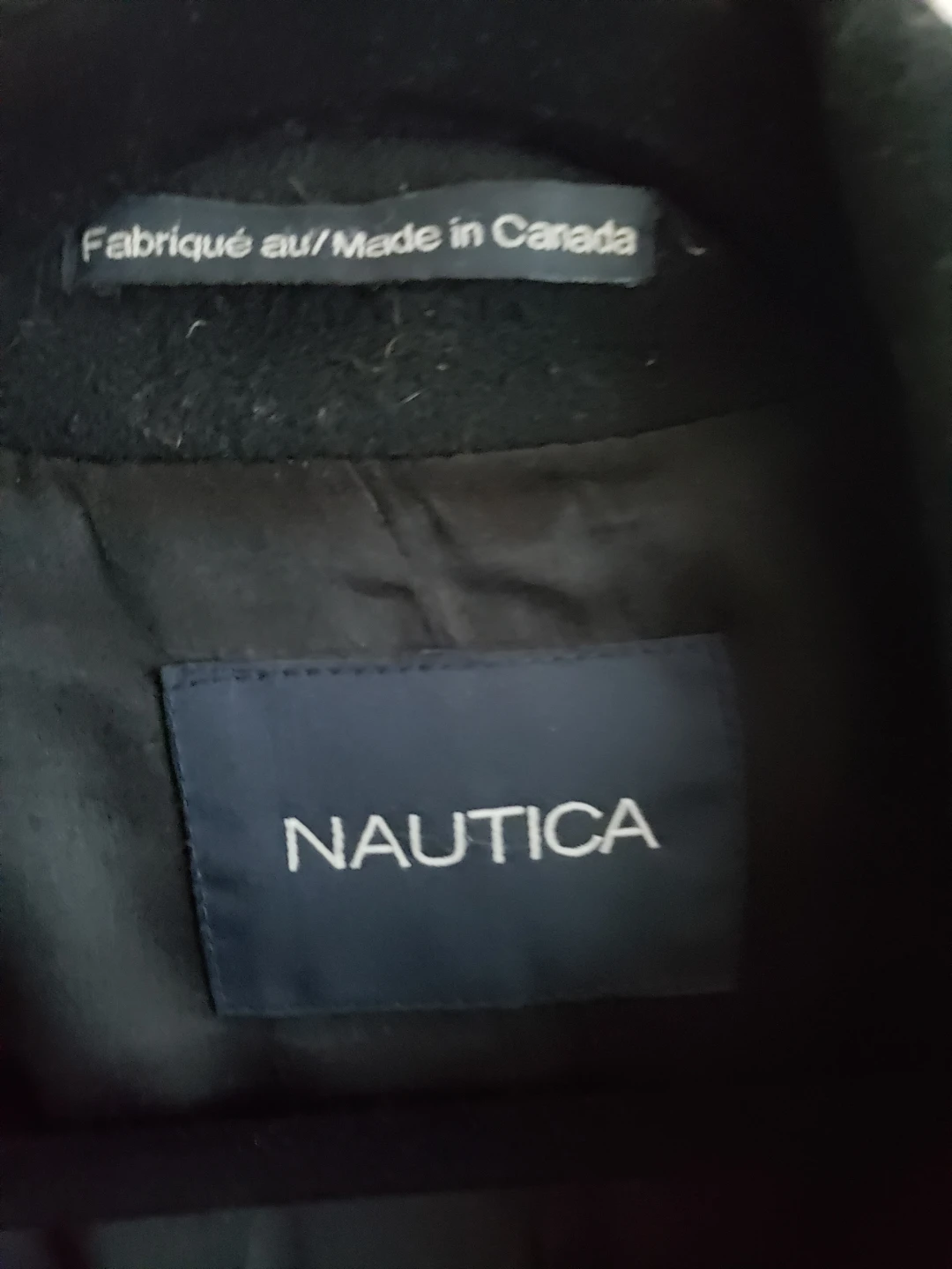 Nautica Men's Black Full Length Coat - photo 2