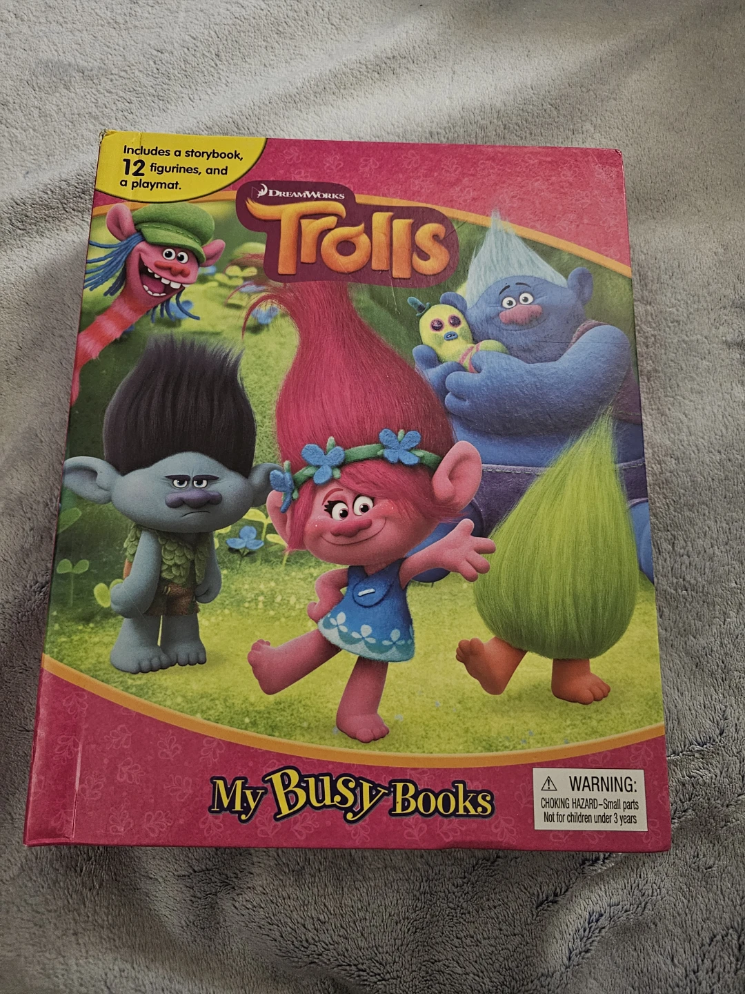 Dreamworks Trolls My Busy Books