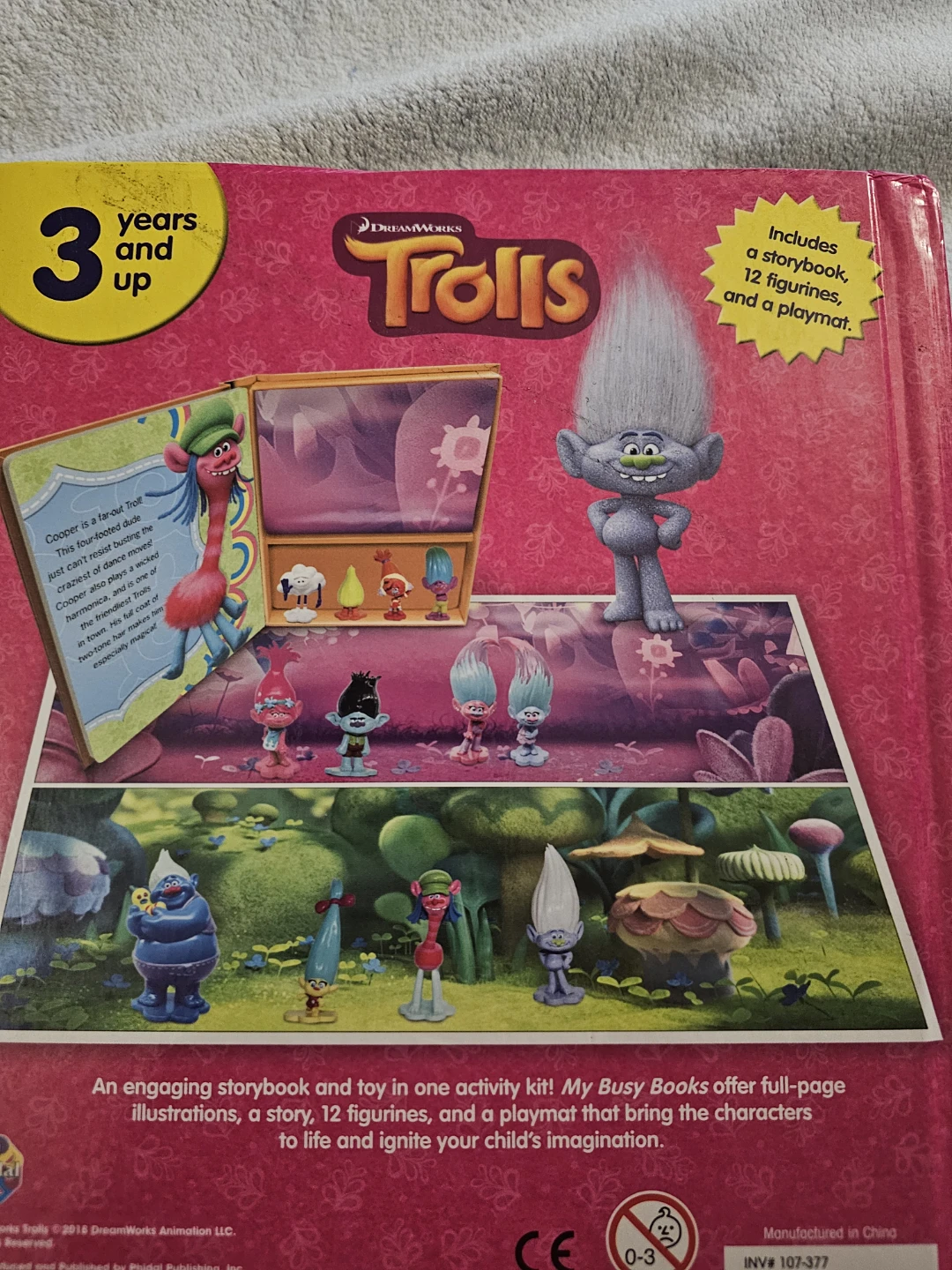 Dreamworks Trolls My Busy Books - photo 3