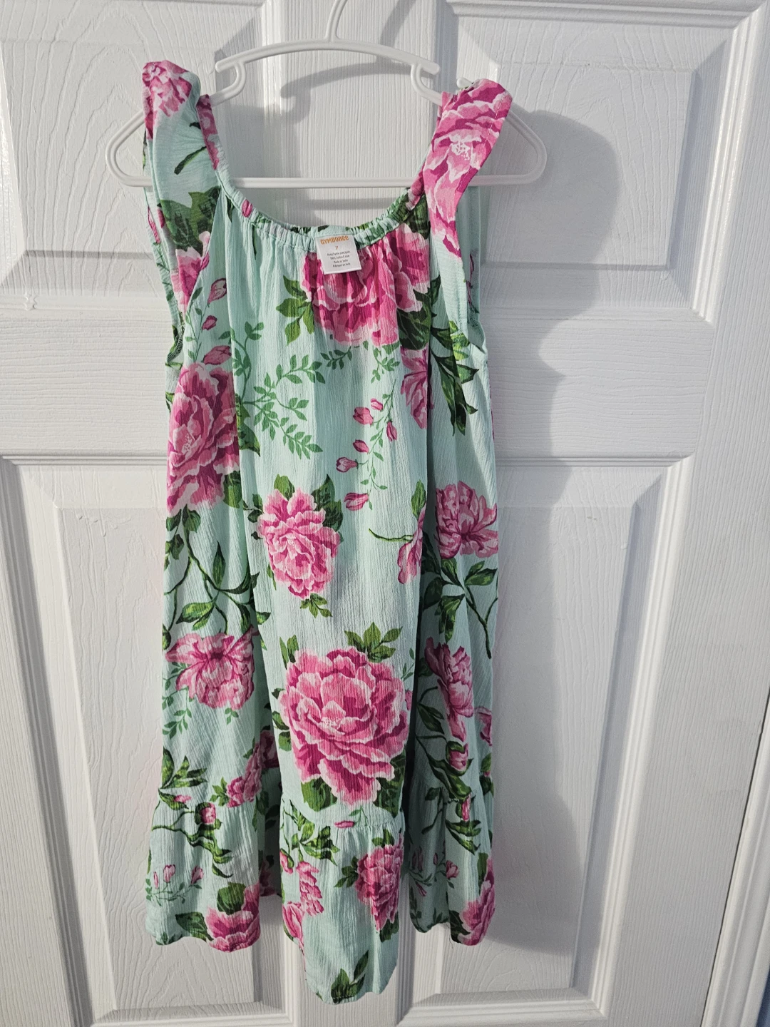 Gymboree Girls Floral Dress