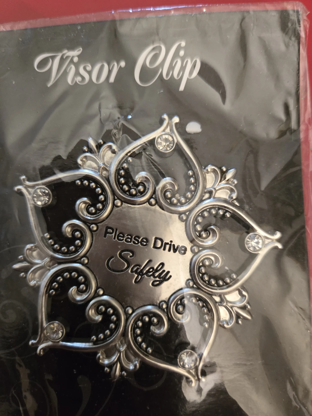 Visor Clip - Please Drive Safely
