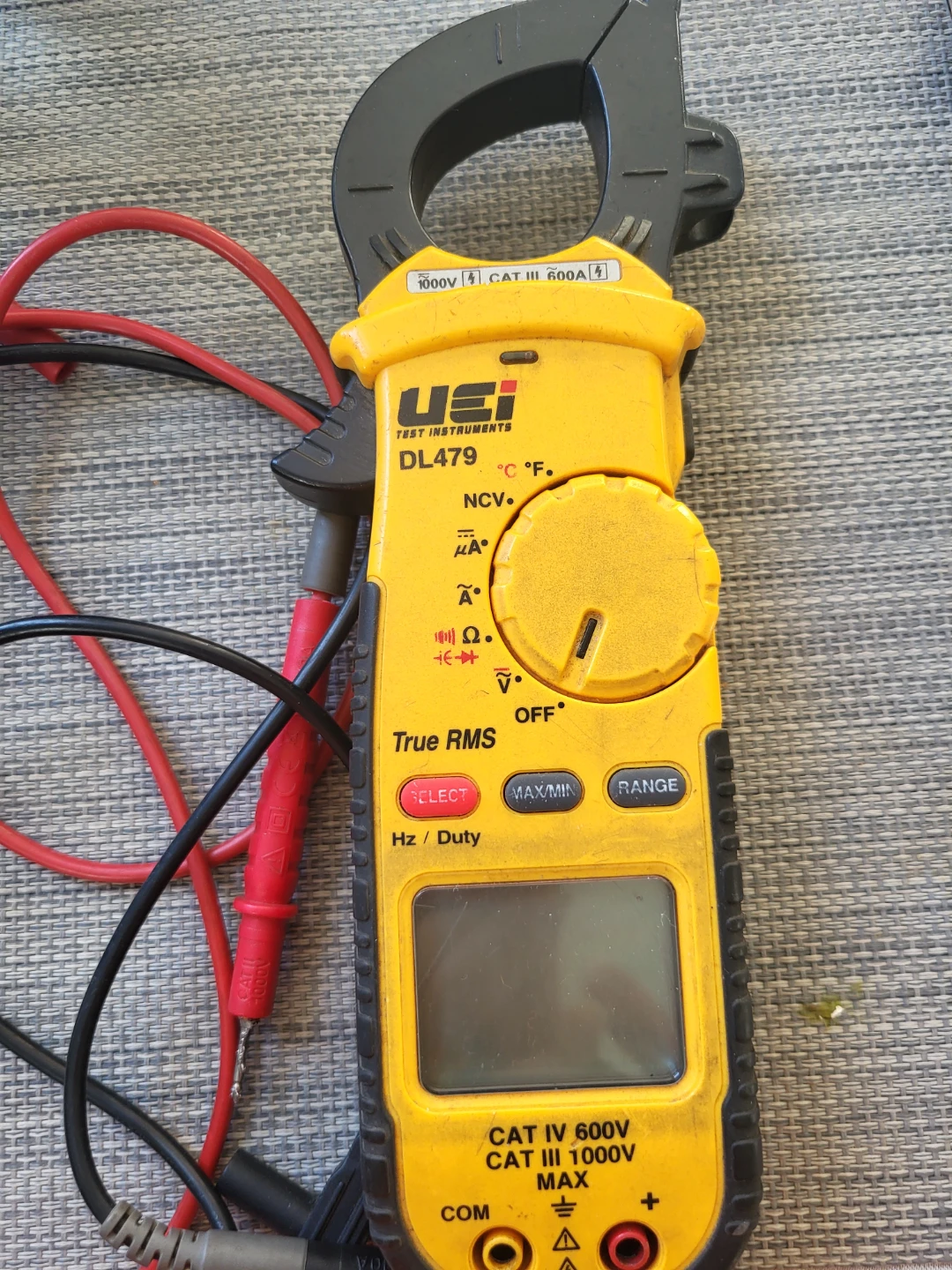 UEI DL479 Clamp Meter