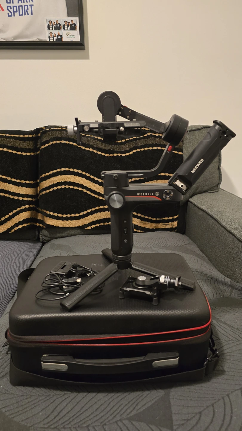 Zhiyun Weebill S Gimbal Stabilizer - photo 2