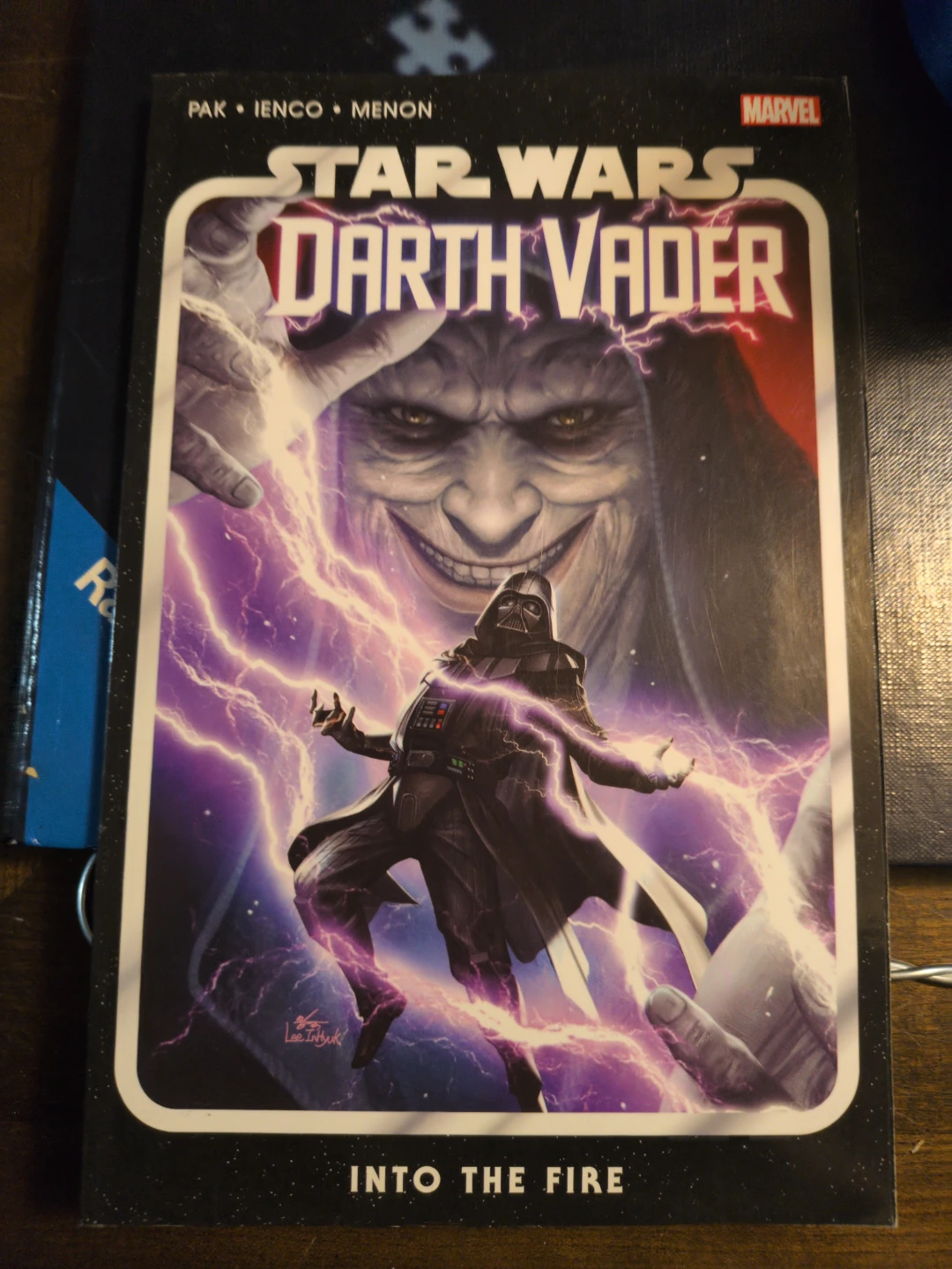 Star Wars Darth Vader: Into The Fire TPB