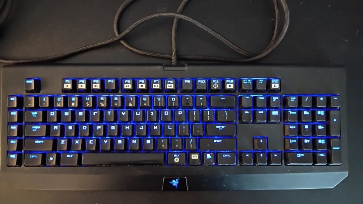 Razer BlackWidow Ultimate Stealth Edition Gaming Keyboard