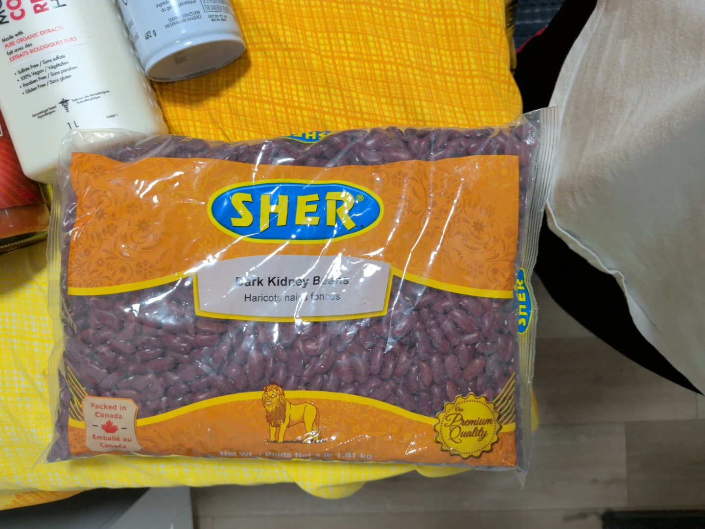 Indian Heritage Moong Whole - 2 lbs - photo 3