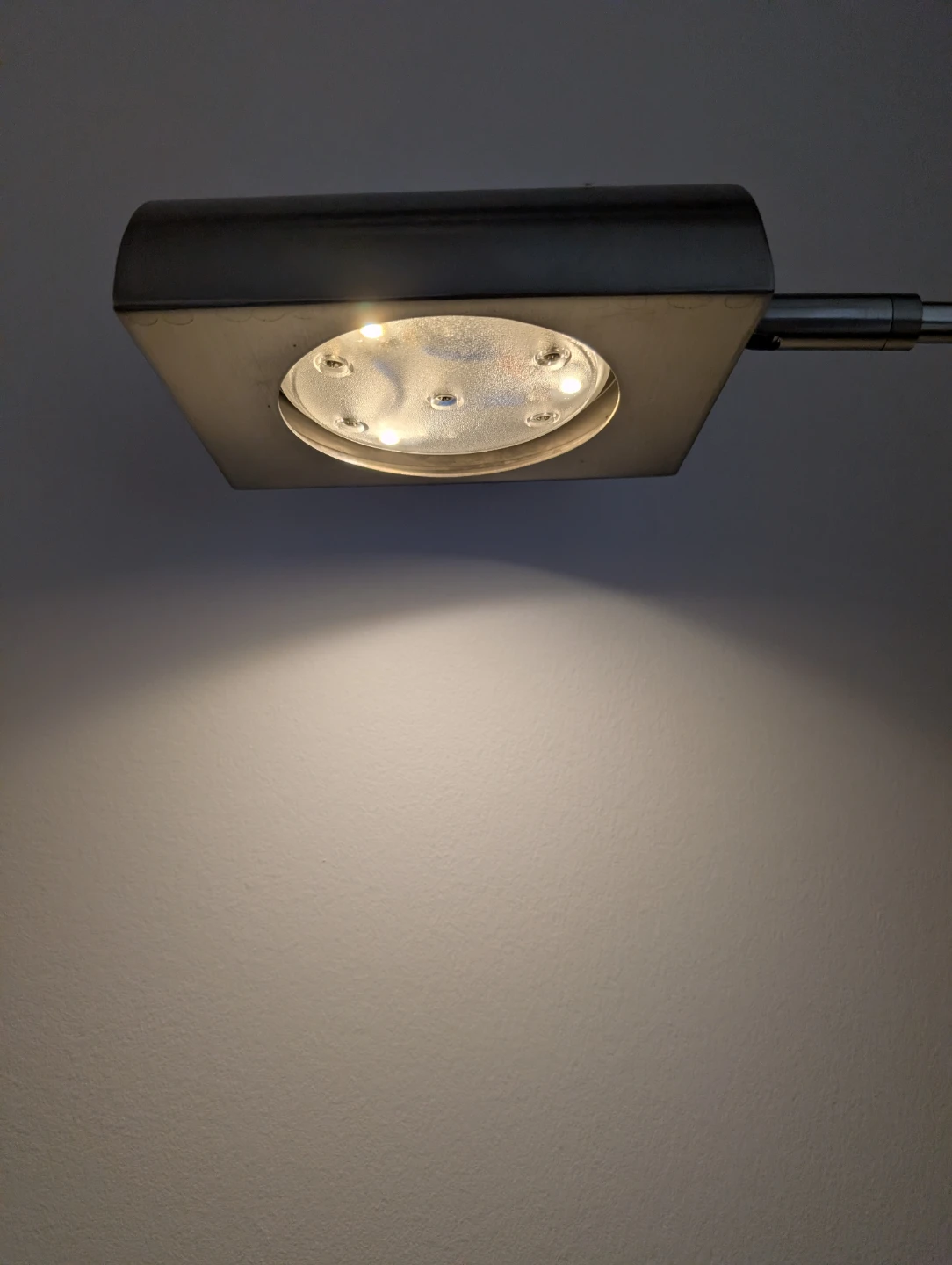 Brushed Nickel Floor Lamp - photo 3