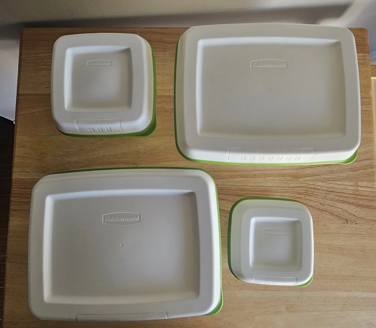 Rubbermaid Produce Savers 4 pack - photo 3