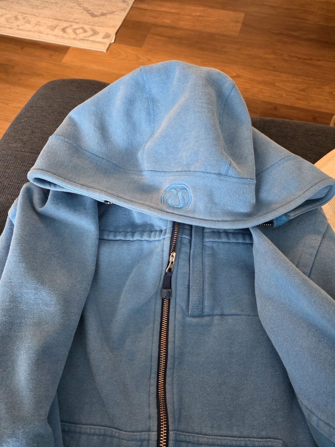 Lululemon Scuba Hoodie - Blue - photo 3