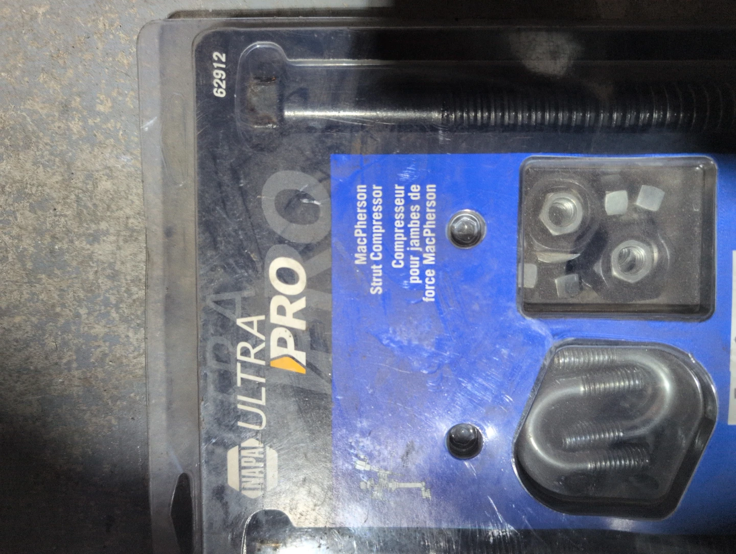 NAPA ULTRA PRO MacPherson Strut Compressor - photo 2