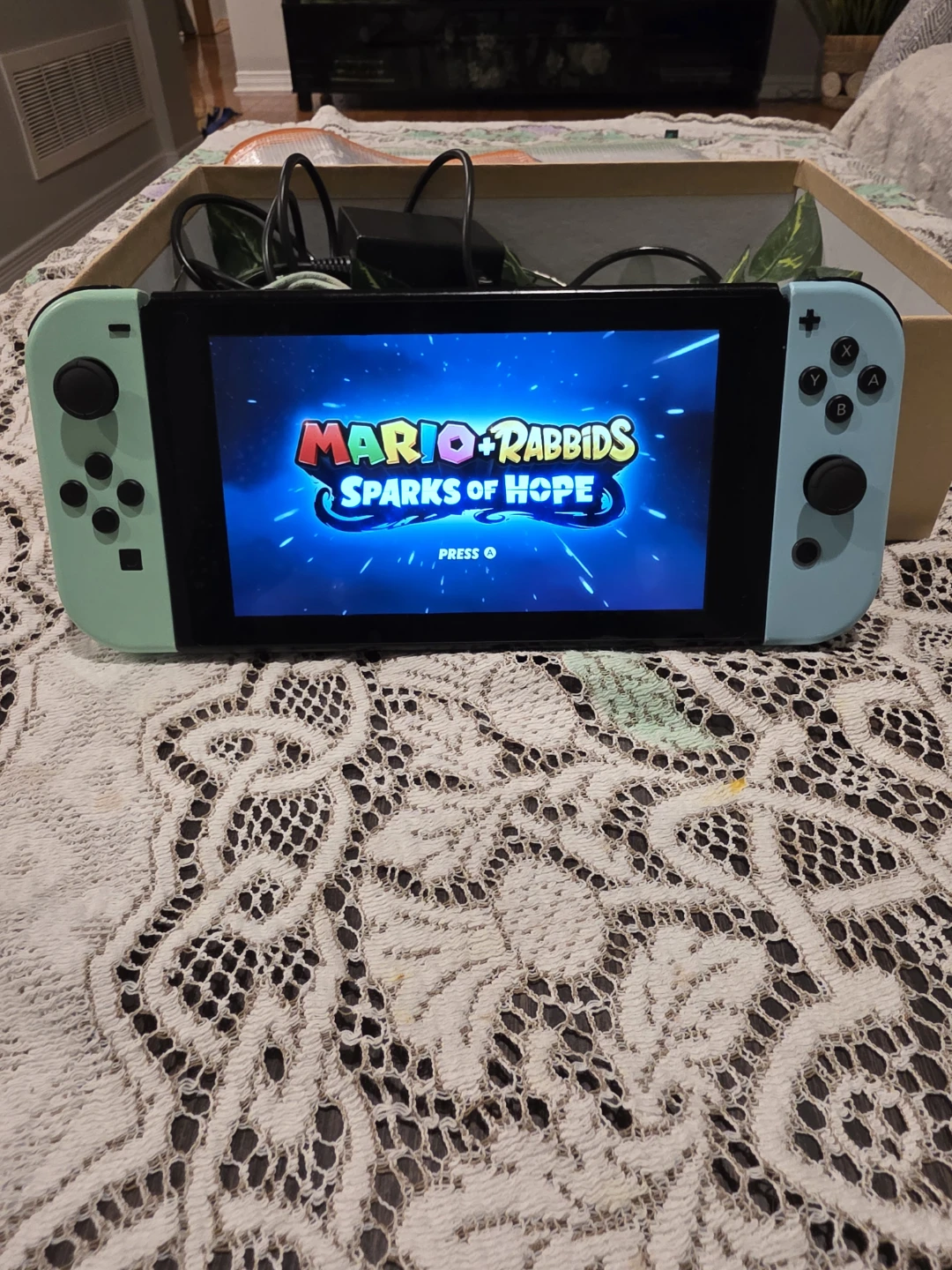 Nintendo Switch Console - Blue/Green - photo 5