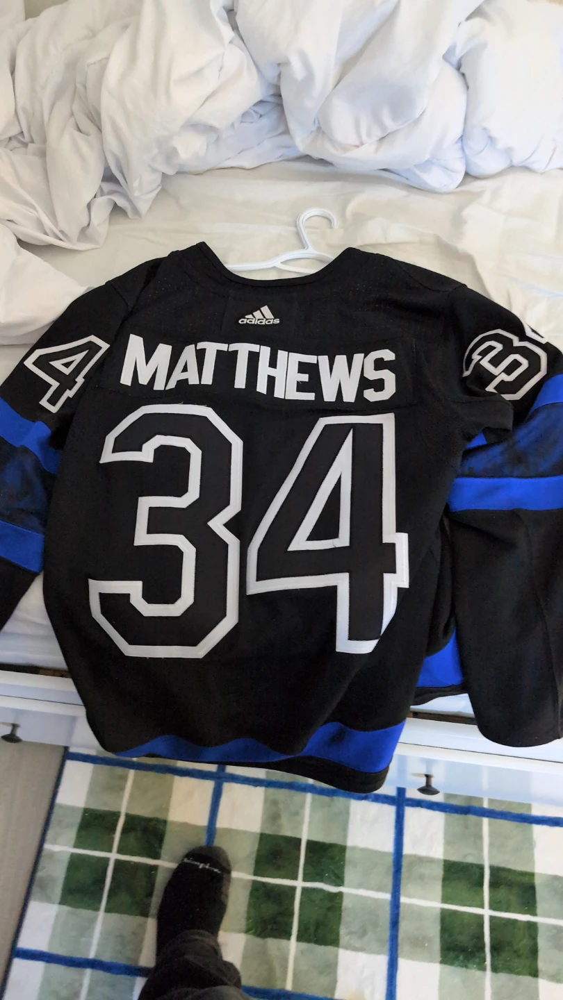Toronto Maple Leafs Matthews 34 Hockey Jersey - photo 2