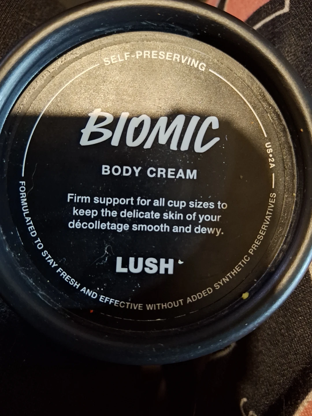 Lush Biomic Body Cream 225g - photo 2