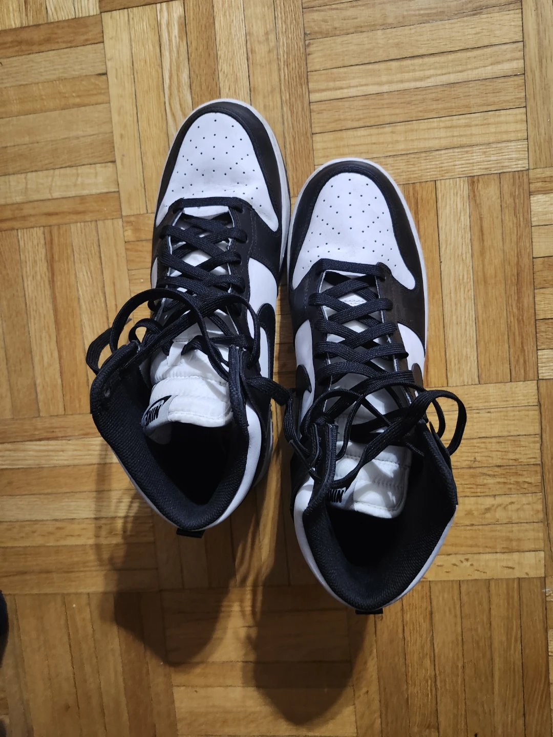 Nike Dunk High Top Sneakers 11.5 us