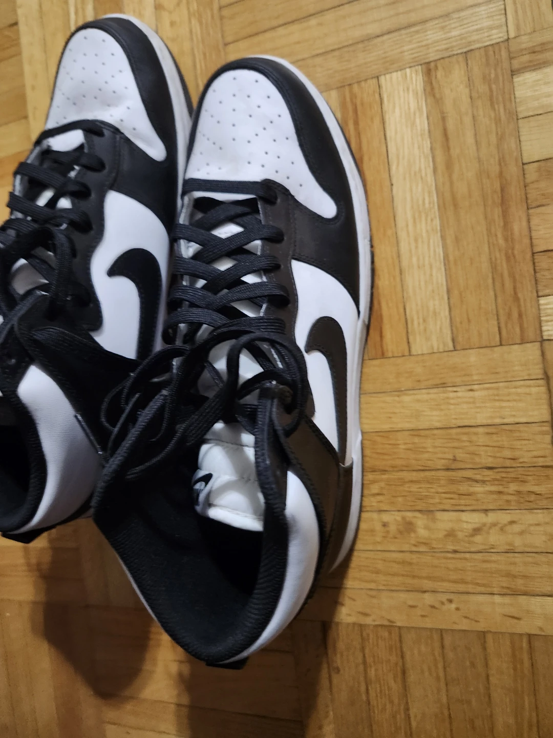 Nike Dunk High Top Sneakers 11.5 us - photo 2