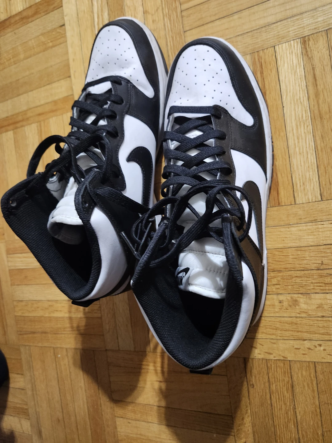 Nike Dunk High Top Sneakers 11.5 us - photo 3