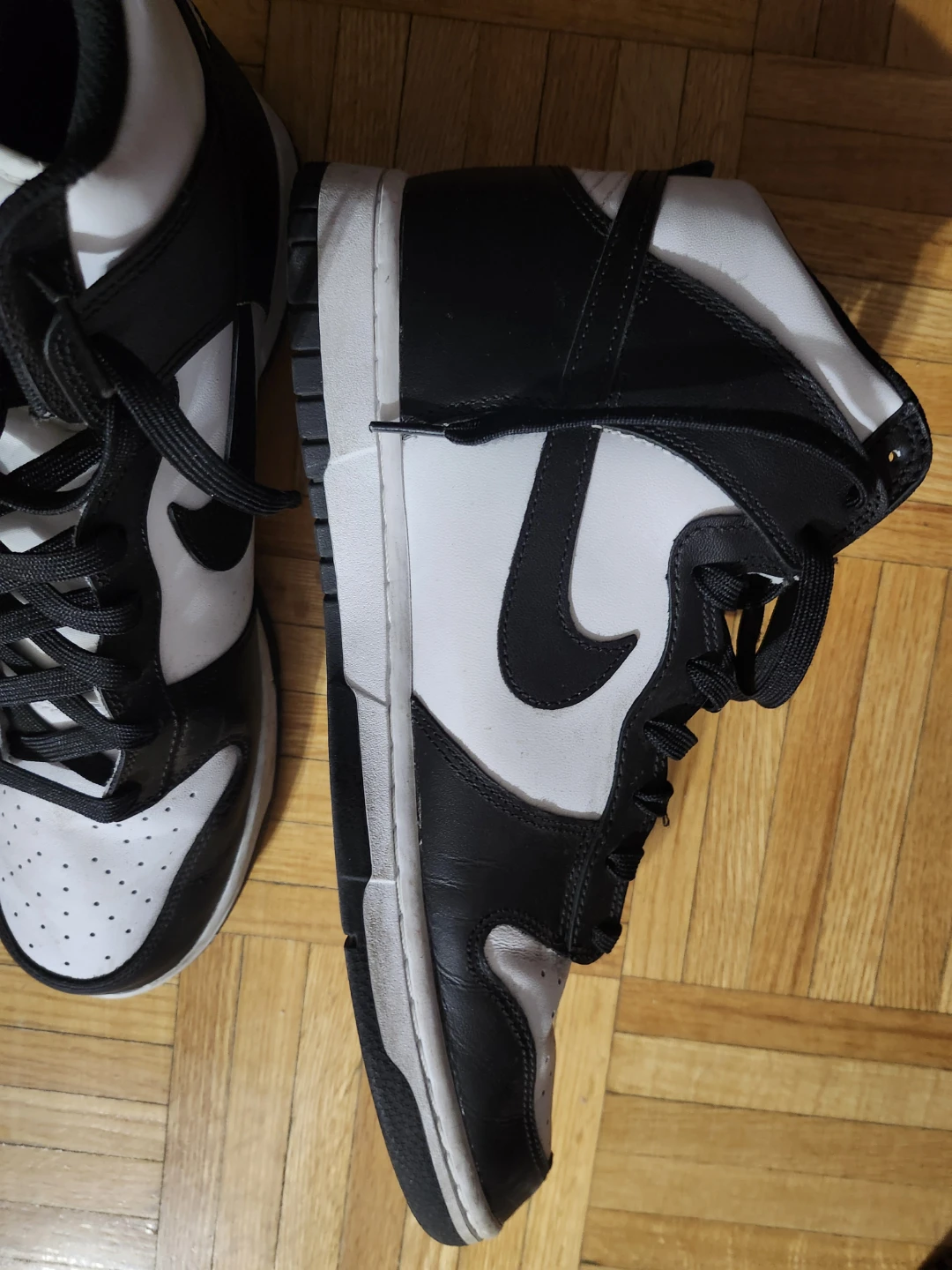Nike Dunk High Top Sneakers 11.5 us - photo 5