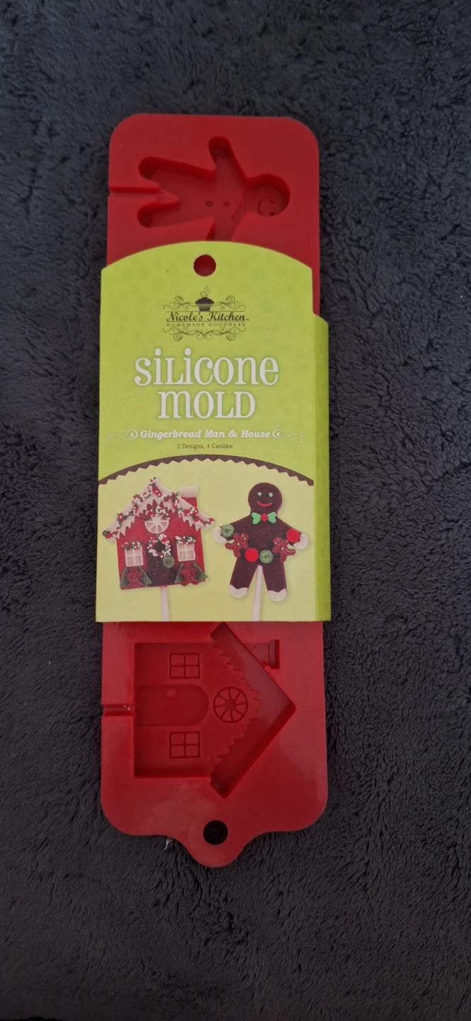 Nicole's Kitchen Silicone Gingerbread Mold