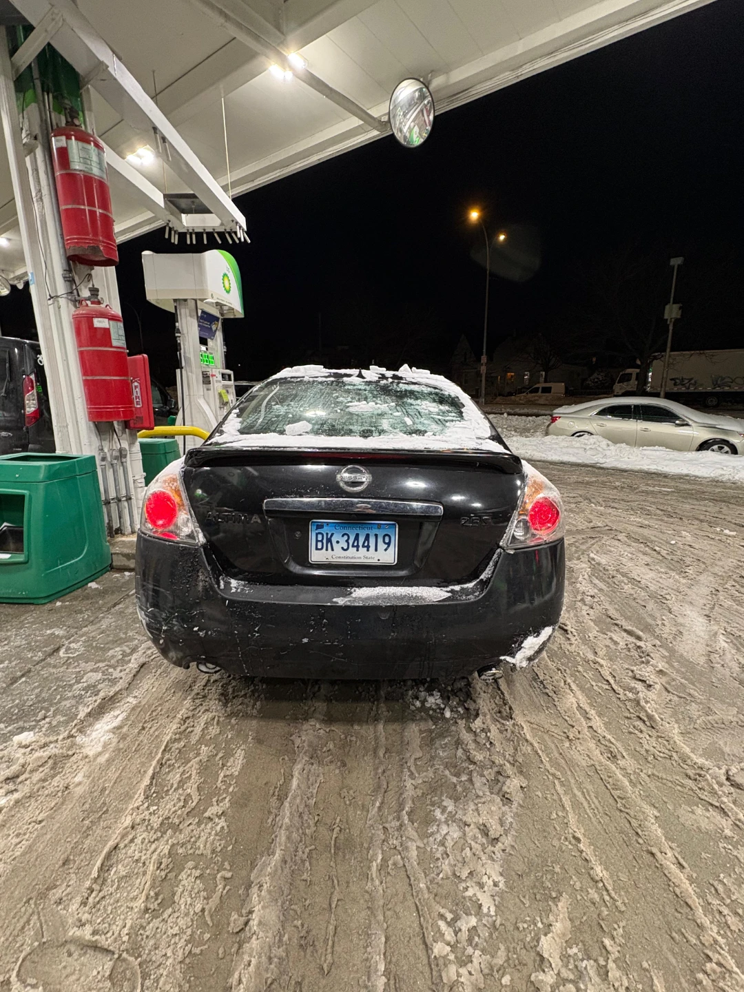Black Nissan Altima Sedan 2008 - photo 5
