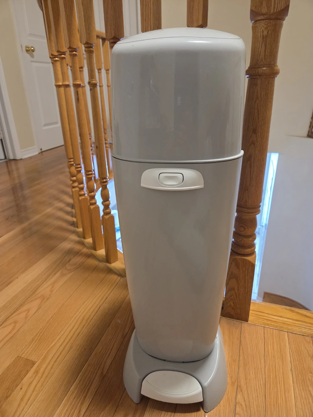 Playtex Diaper Genie Complete Pail in gray