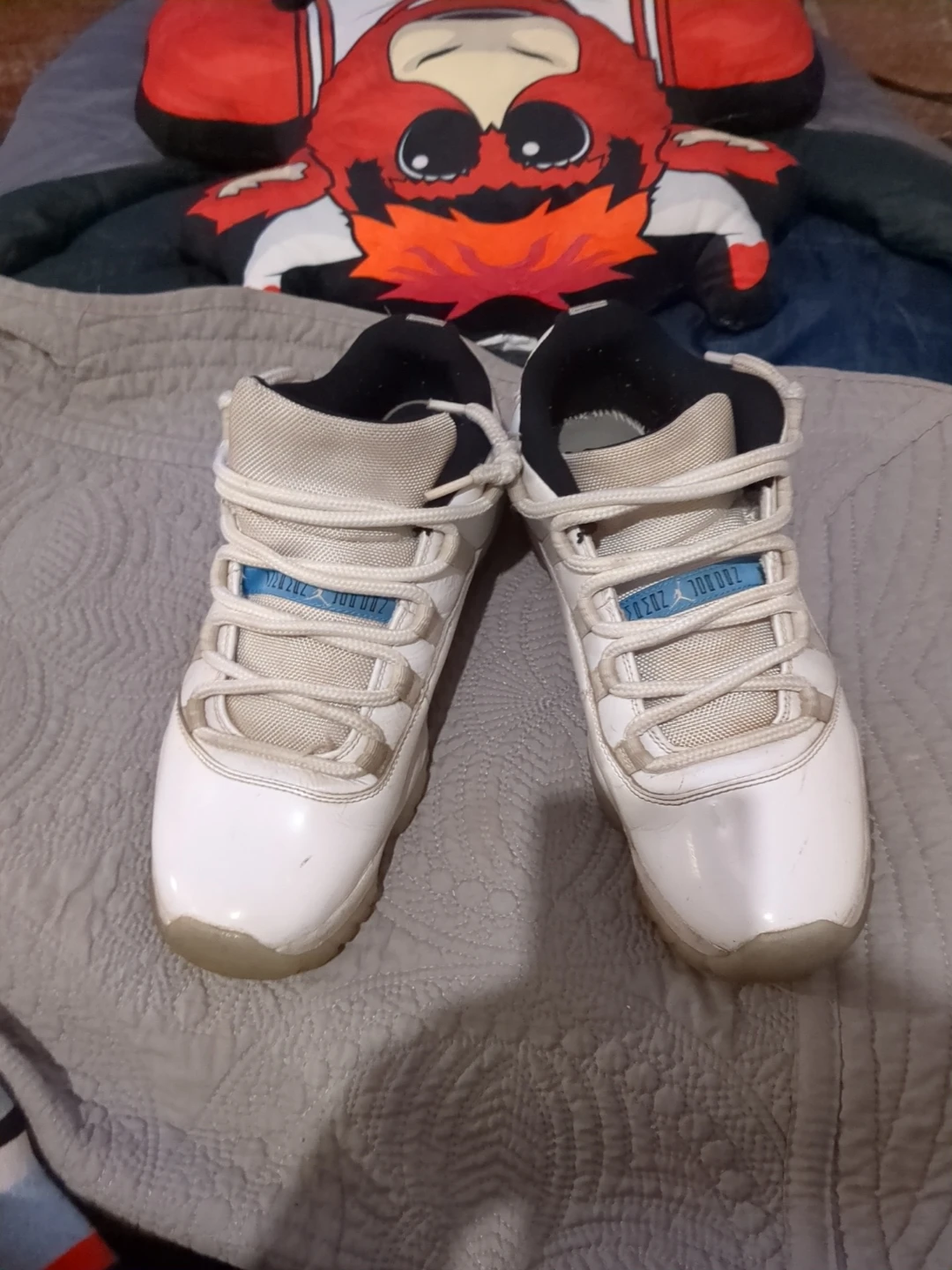 Jordan 11 Retro Legend Blue Shoes