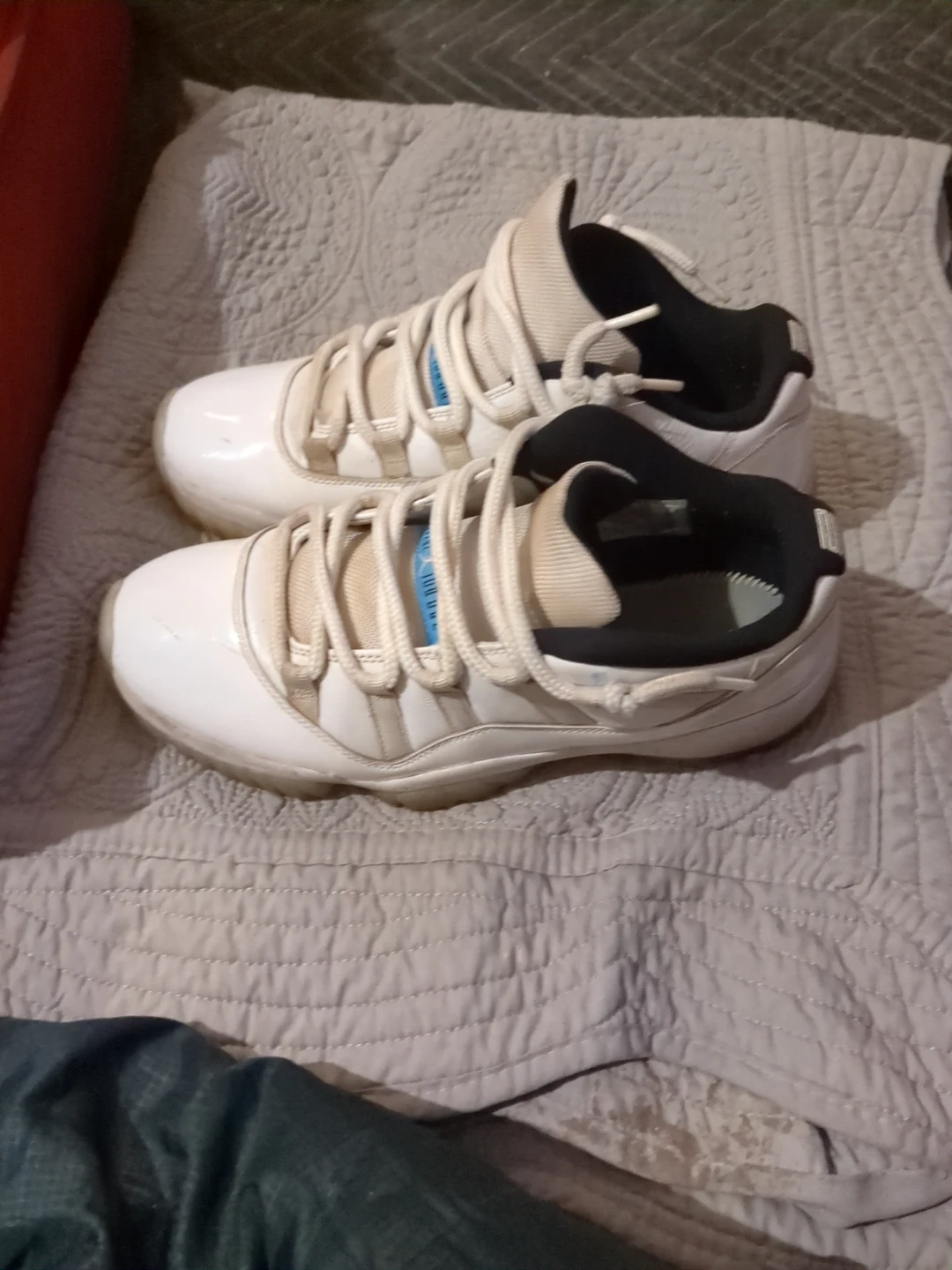 Jordan 11 Retro Legend Blue Shoes - photo 2