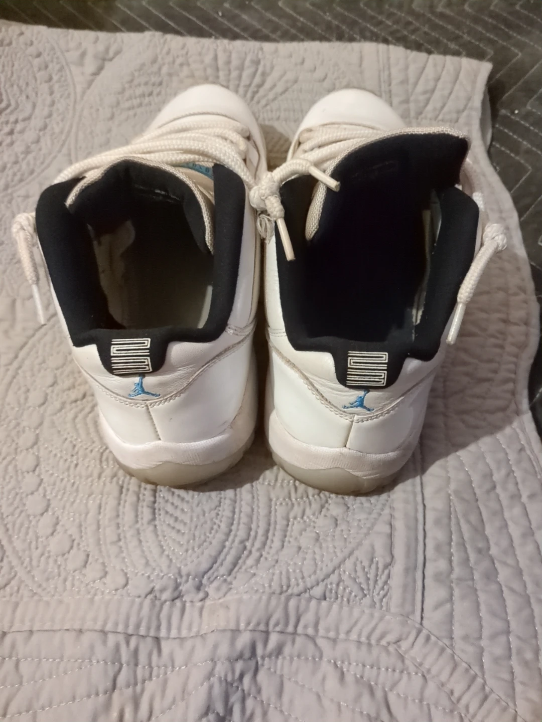Jordan 11 Retro Legend Blue Shoes - photo 3