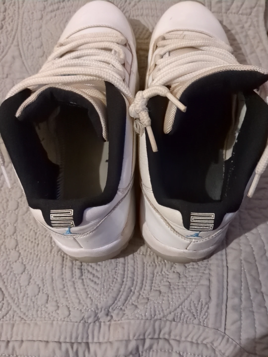 Jordan 11 Retro Legend Blue Shoes - photo 4