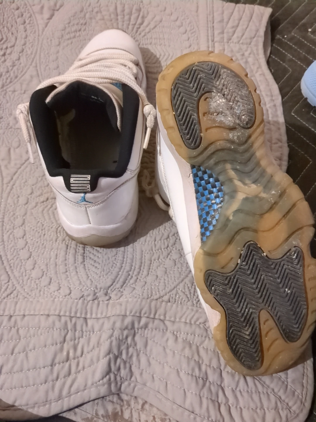 Jordan 11 Retro Legend Blue Shoes - photo 5