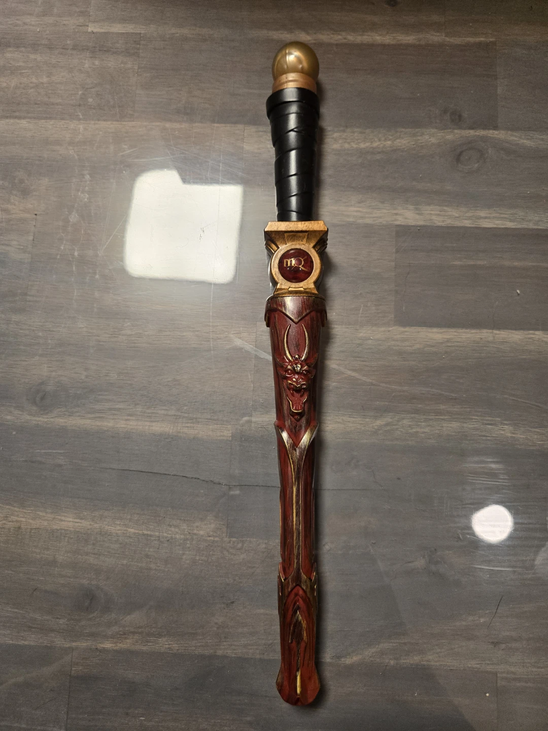Great Wolf Lodge  Wand and topper
