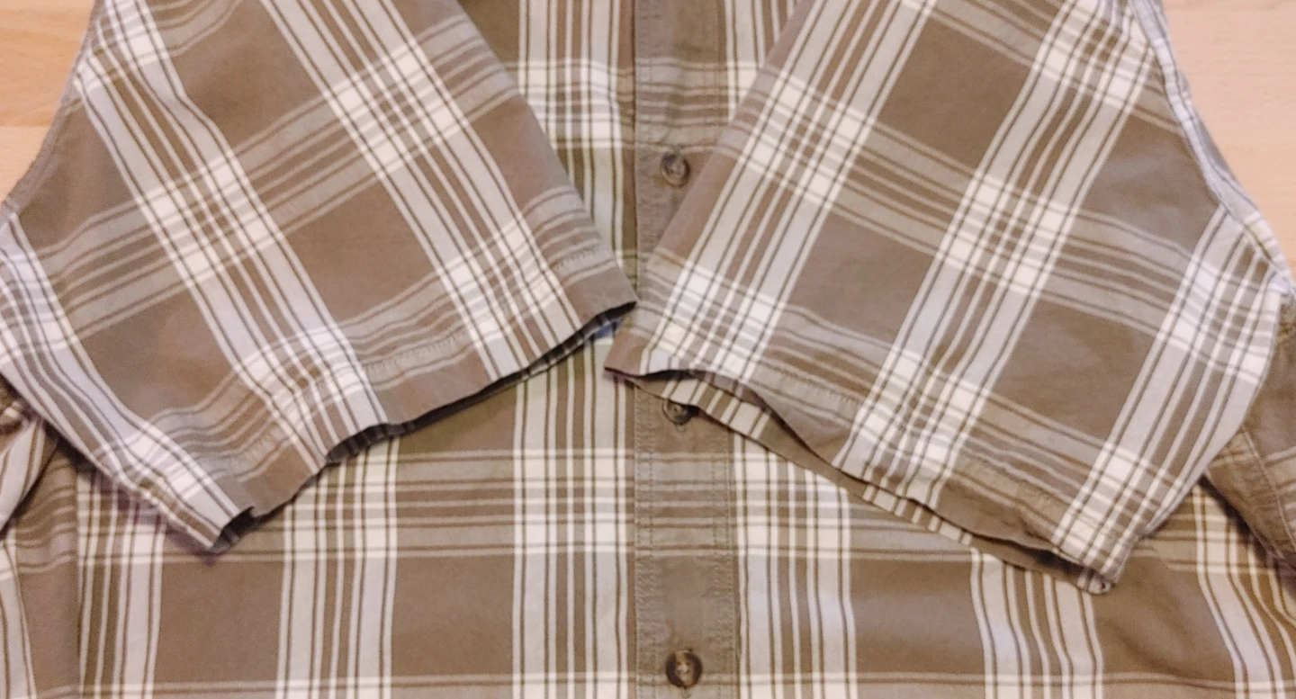 Carhartt Plaid Short Sleeve Button-Up Shirt - photo 3