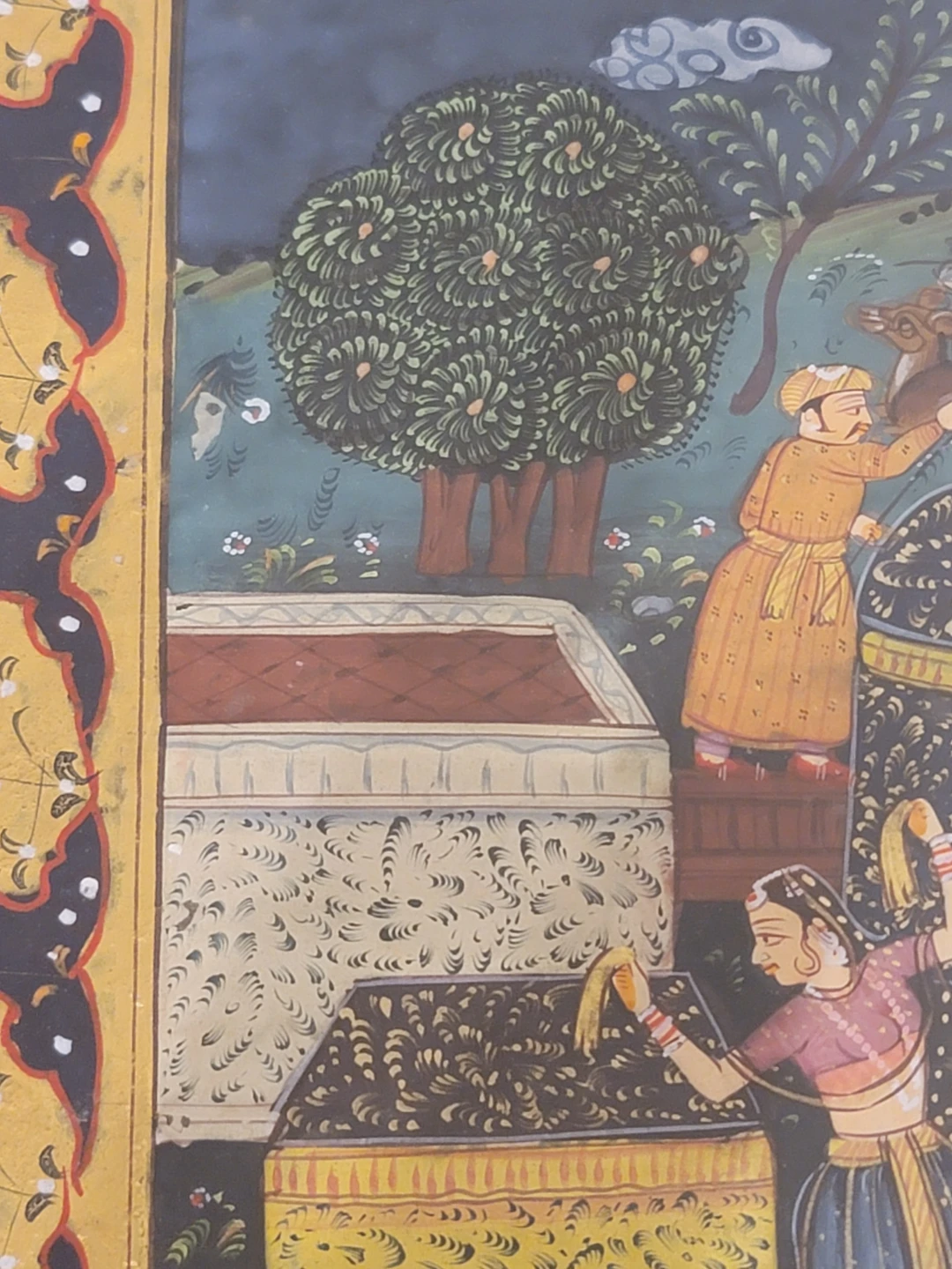 Antique Persian Shahnameh - photo 5