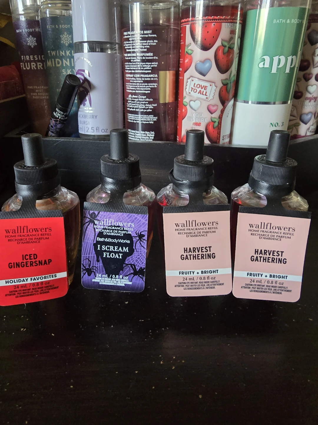 7 Bath & Body Works Wallflowers Refills