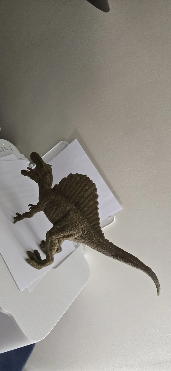 Dinosaur Spinosaurus Toy Figure - photo 2