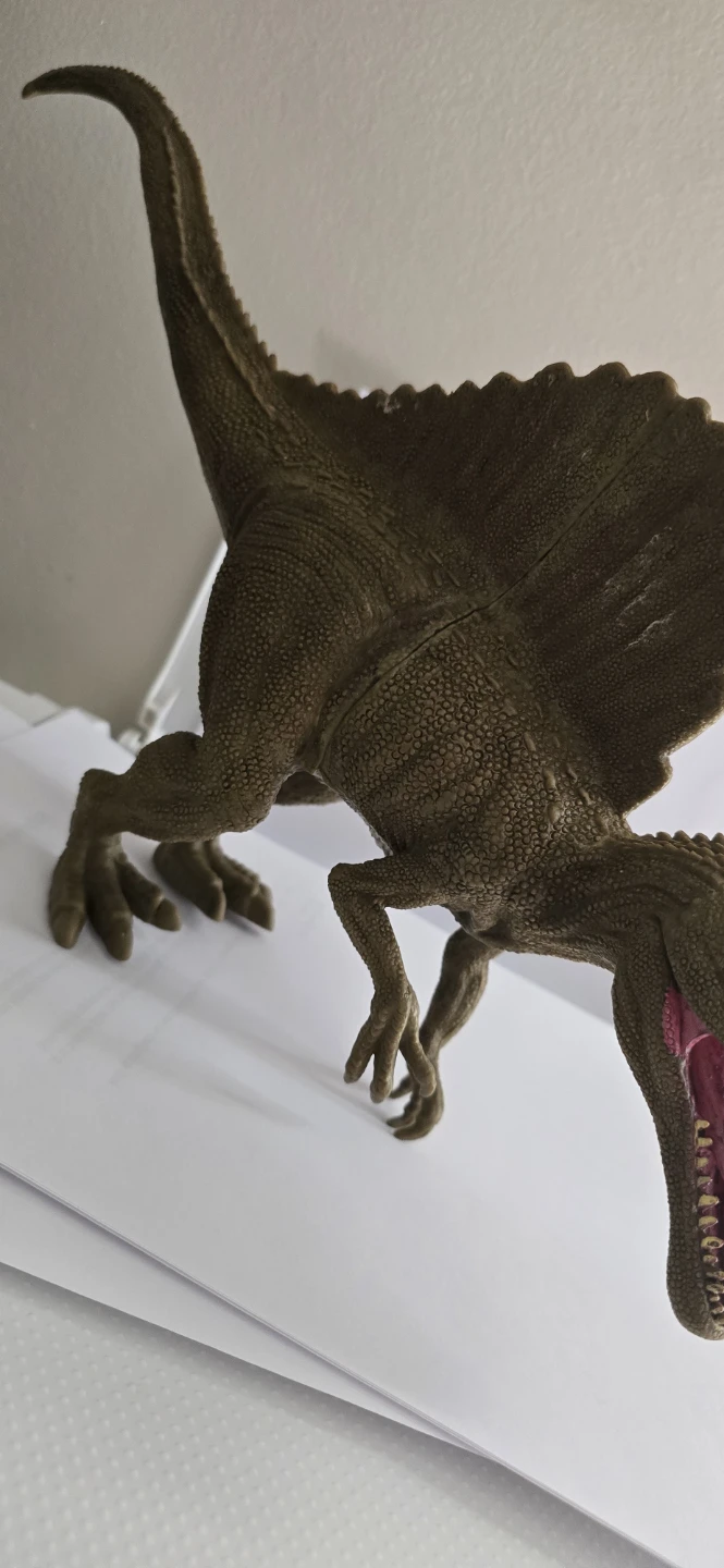 Dinosaur Spinosaurus Toy Figure - photo 3