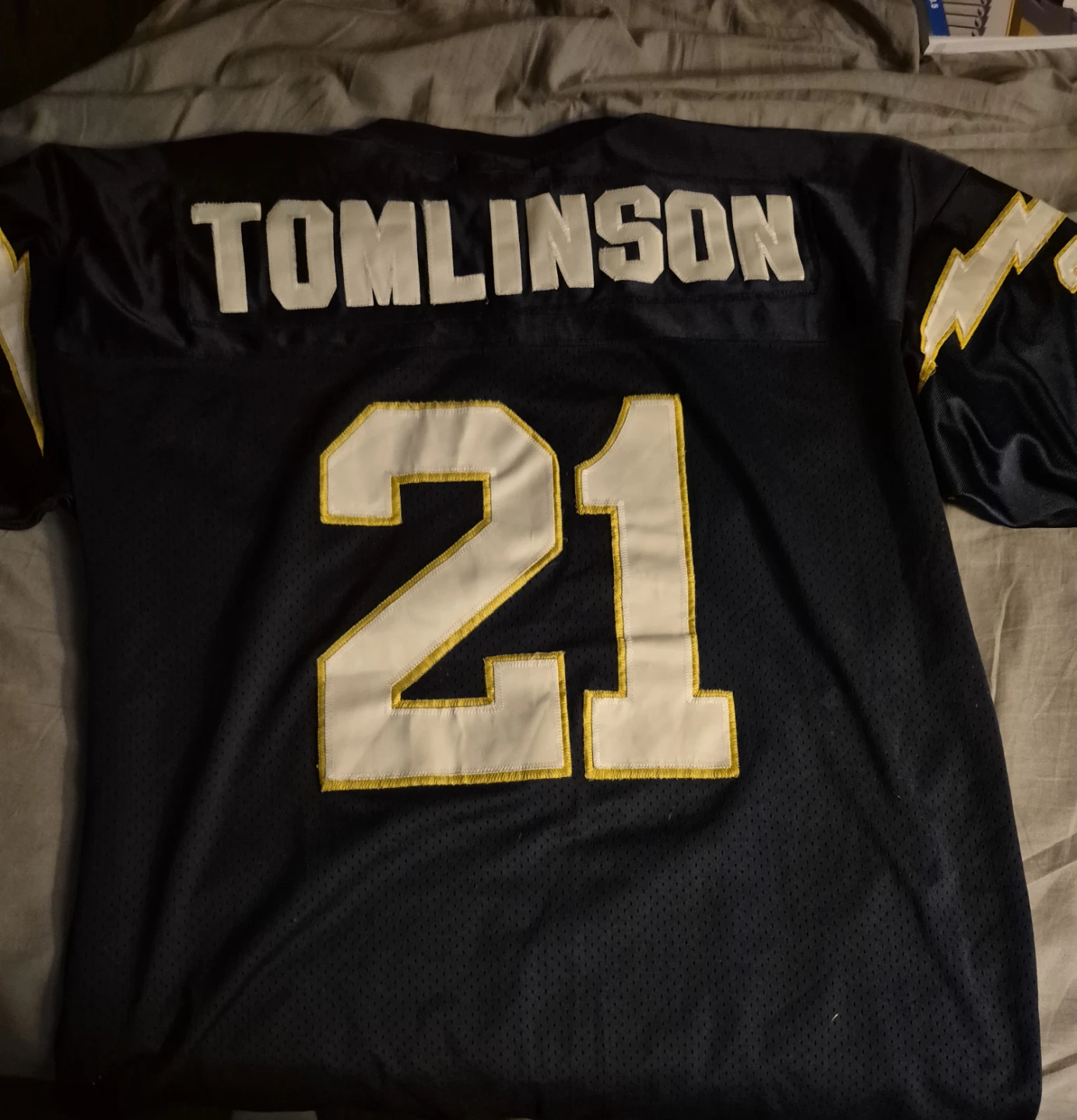 San Diego Chargers Tomlinson Jersey, Size 3XL - photo 2