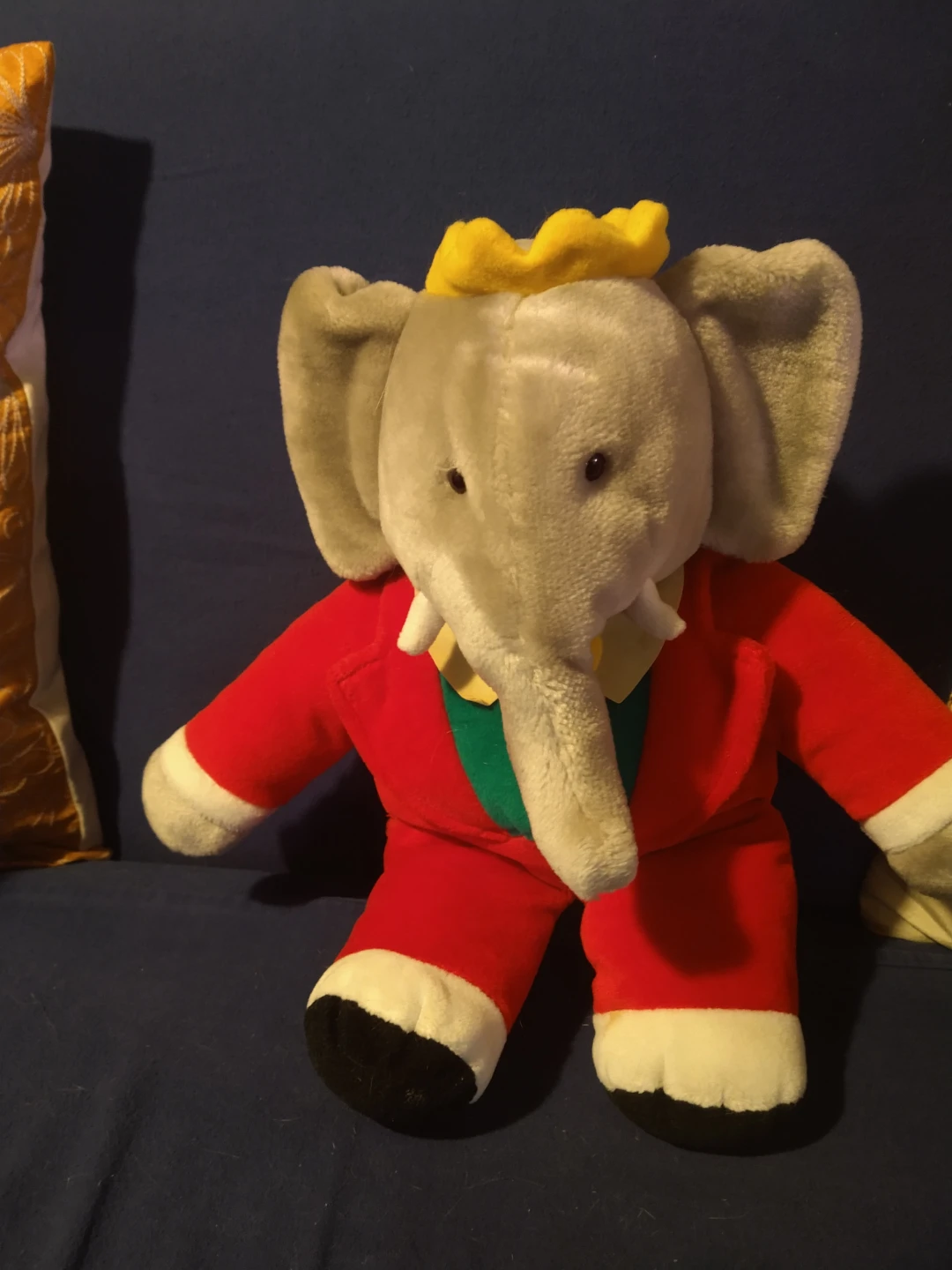 Babar and cat on the hat
