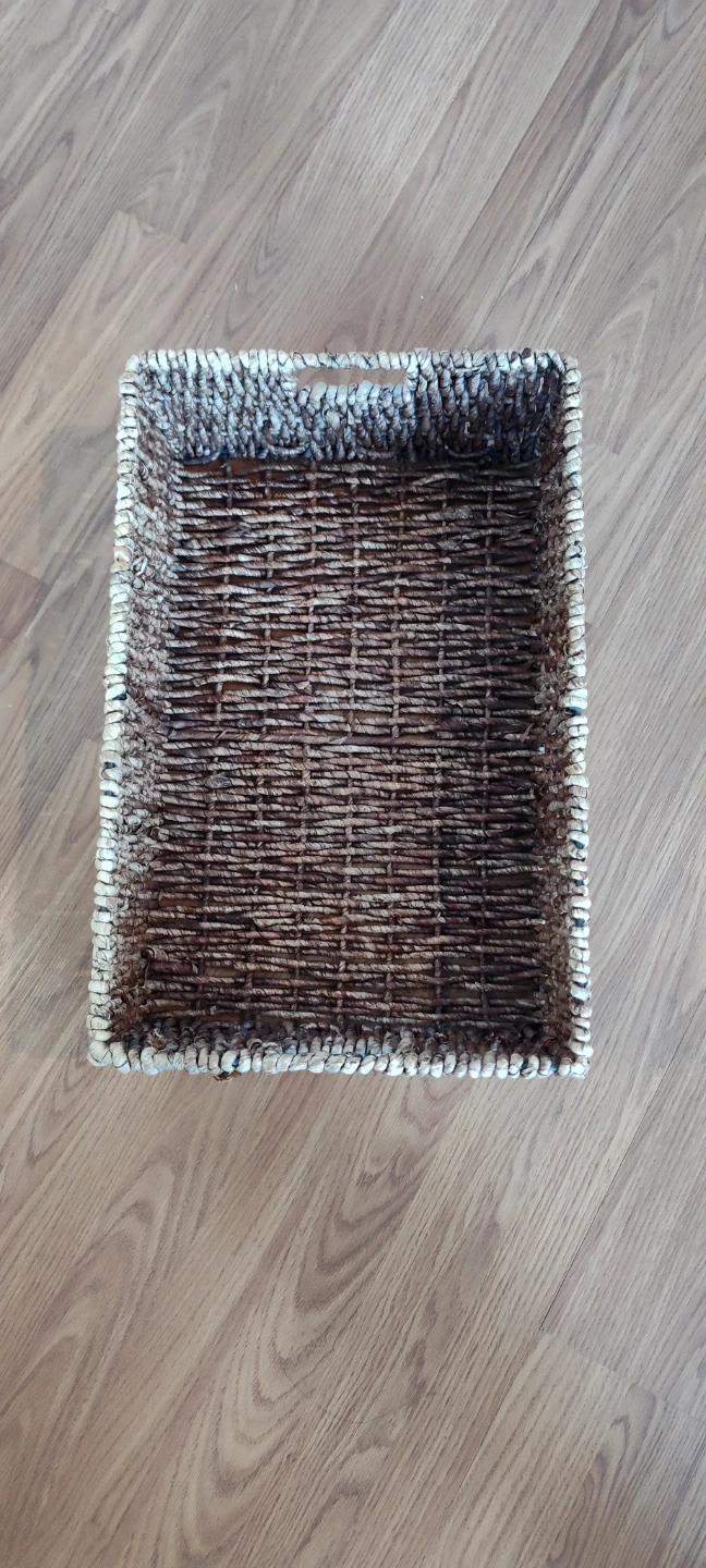 Woven Storage Basket - photo 2