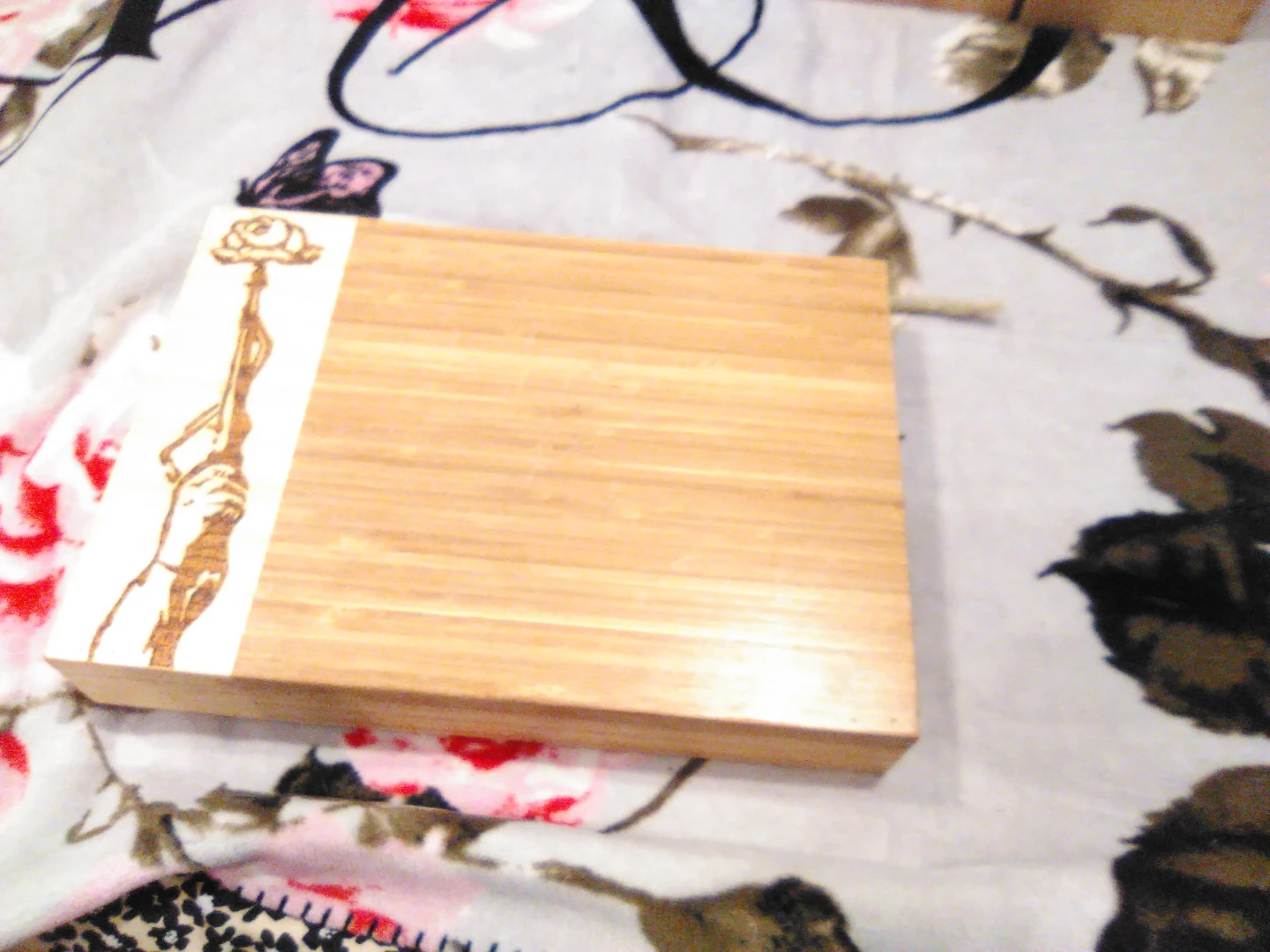 Wooden Cheese Board Set with Knives - photo 3