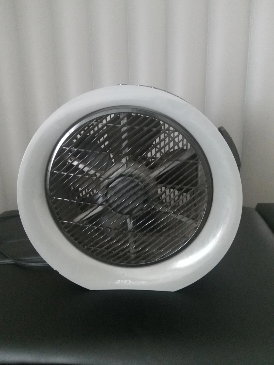 Bionaire Grey Fan with Remote - photo 2