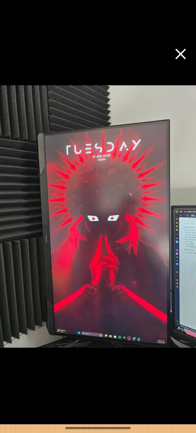 180HZ Samsung Odyssey G3 27 Inch Gaming Monitor - photo 3