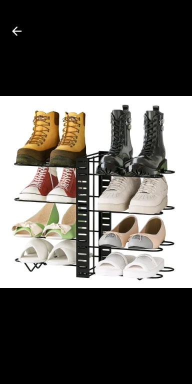Werseon 8-Tier Pot & Pan Organizer Rack