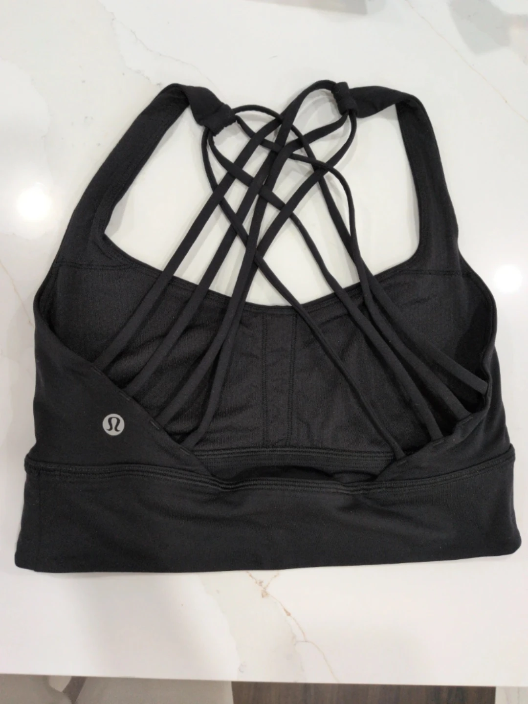 Lululemon Free to Be Bra Black *Wild Long Line - photo 2