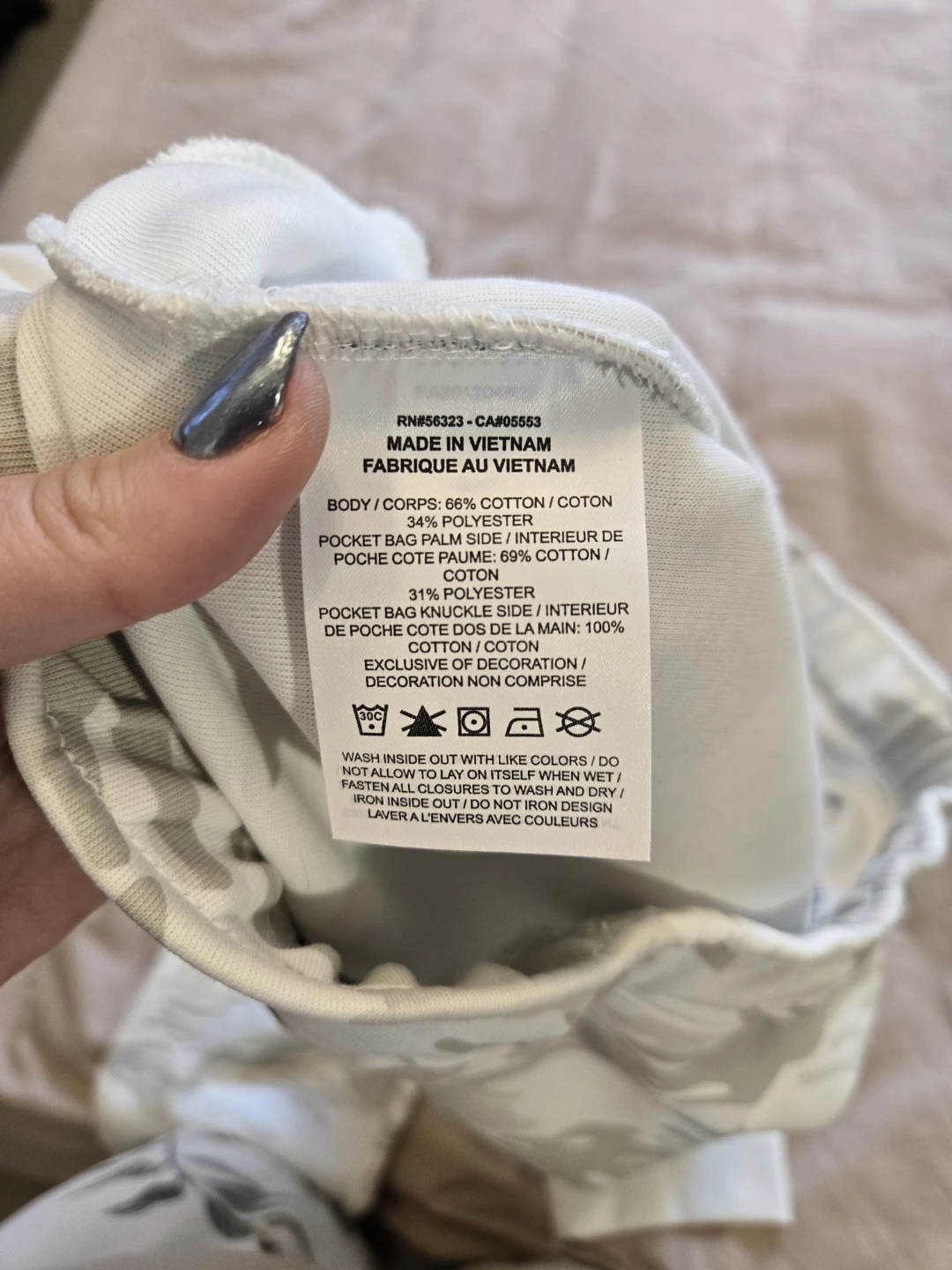 Nike Tech Fleece Camo Pants - Size Large - photo 5