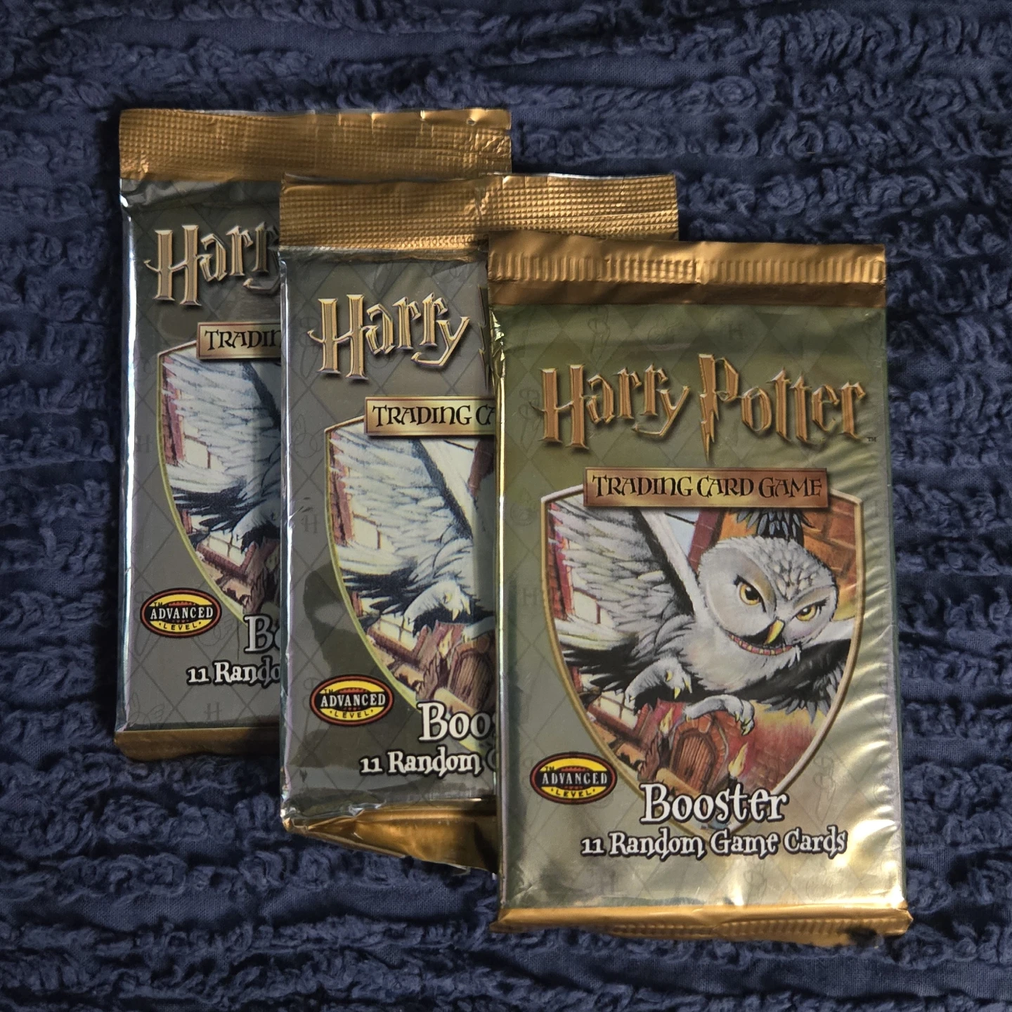 Harry Potter Trading Card Game Booster Packs (3)