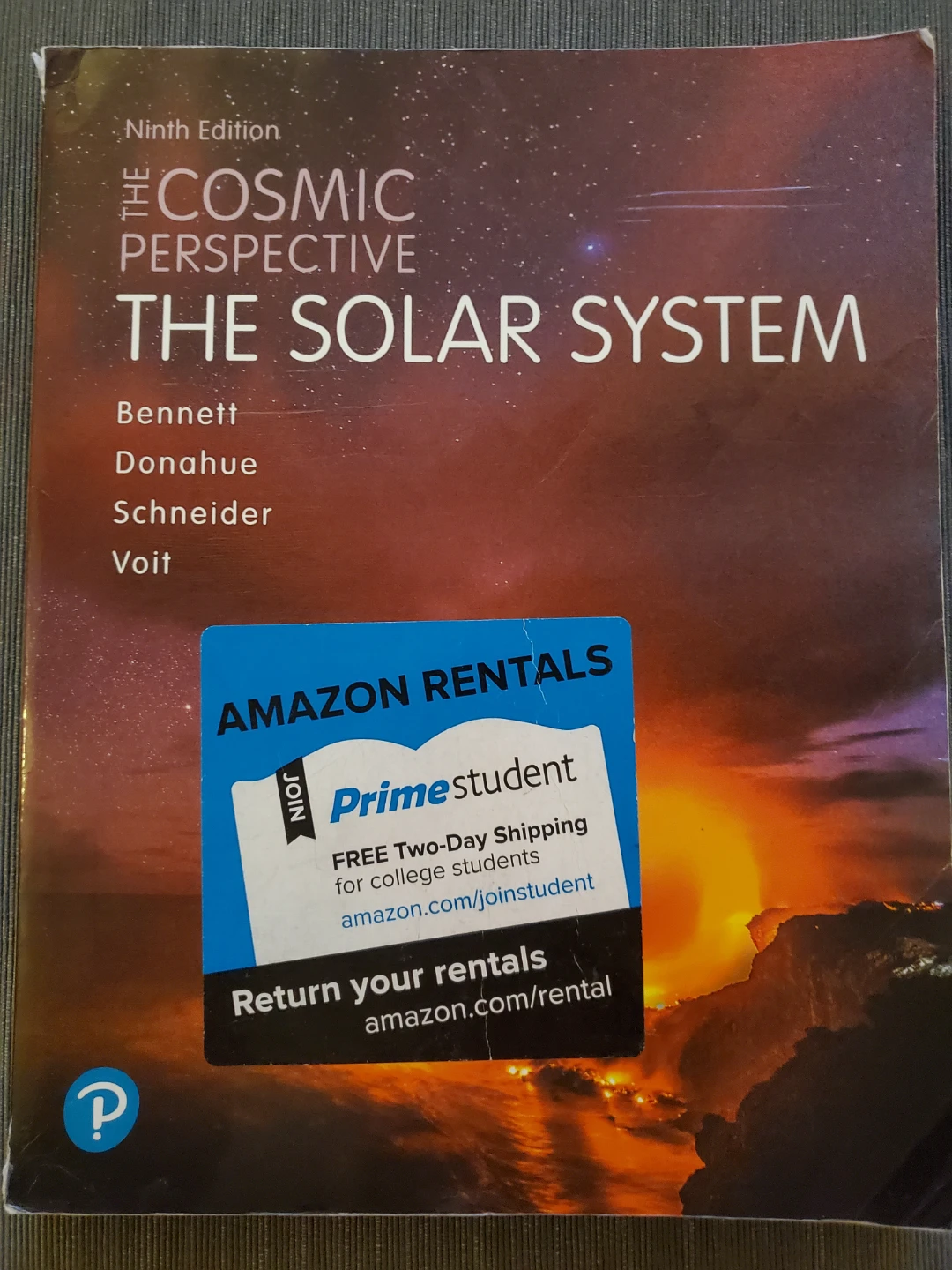 The Cosmic Perspective The Solar System Ninth Edition Textbook