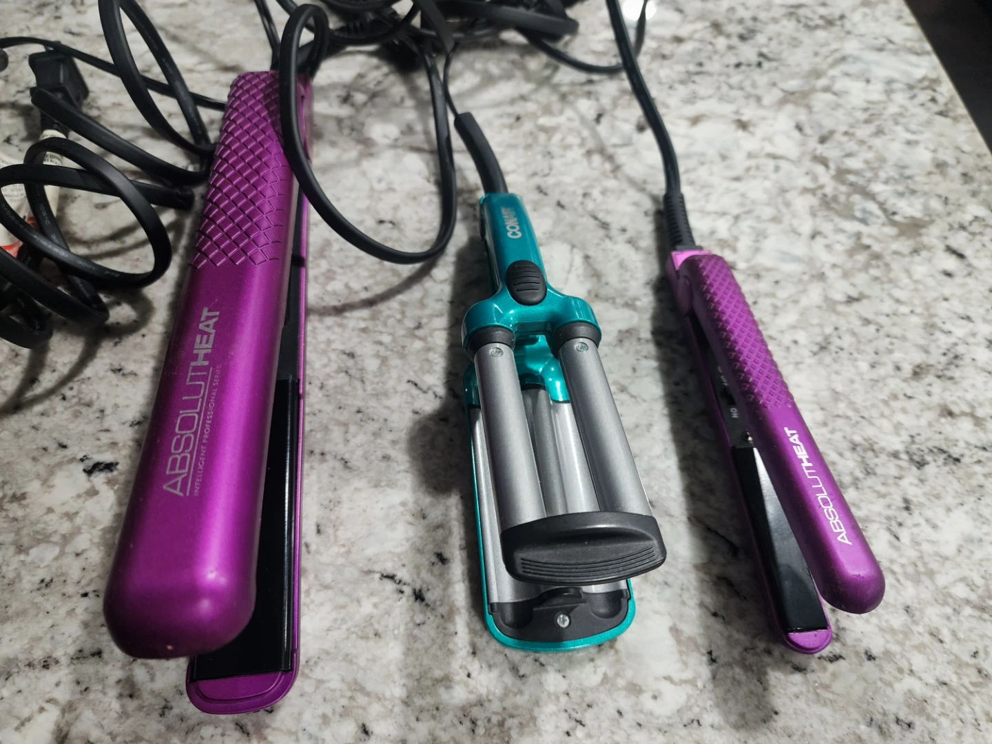 Conair & AbsolutHeat Hair Styling Tools