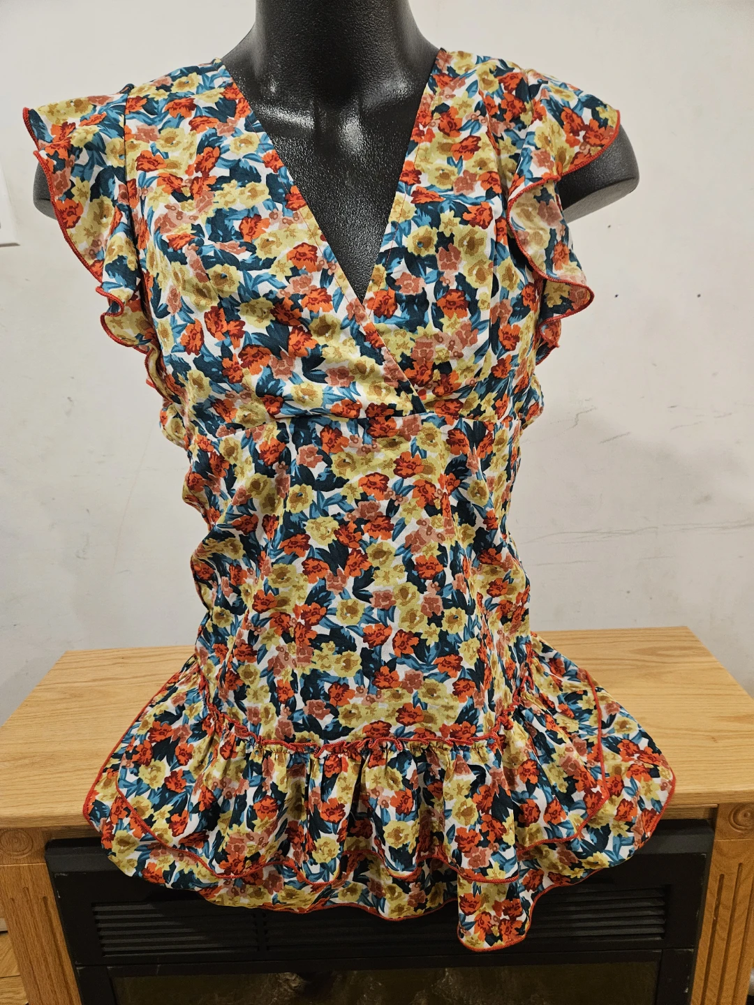Shein Floral Dress - Size S